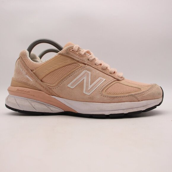 New Balance 990 V5 Women's Size 8.5 D Pink Casual Athletic Gym W990PK5 - Picture 1 of 10